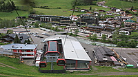 Talstation K-Express (1.050m) - Blick auf Steinhaus  /  / Italien